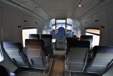 The front lounge of an ICE 3 (2nd class) The front lounge of an ICE 3 (2nd class)