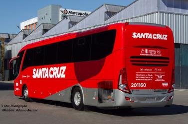 Bus exterior Bus exterior