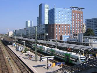 Freiburg Hauptbahnhof Freiburg Hauptbahnhof