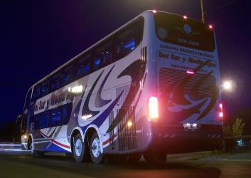 Bus exterior Bus exterior