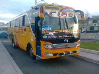 Bus exterior Bus exterior