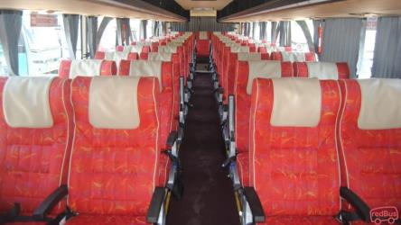 Bus interior Bus interior