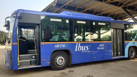 Bus Exterior Bus Exterior