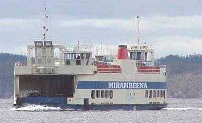 Bruny Island Ferry Exterior Bruny Island Ferry Exterior
