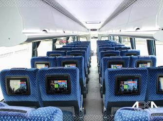 Bus Interior Bus Interior