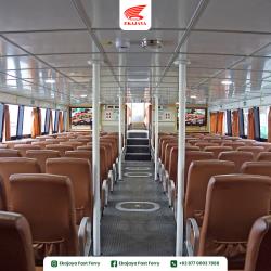Ferry Interior Ferry Interior
