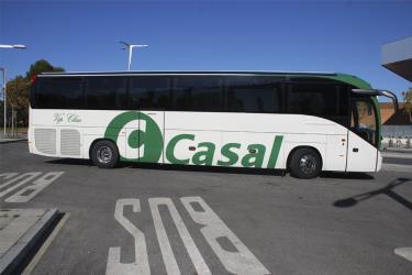 Bus side view Bus side view