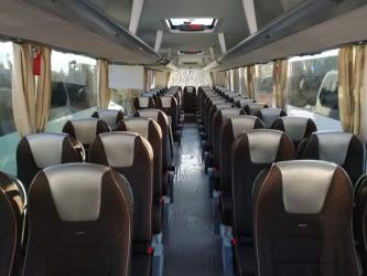 Bus interior Bus interior