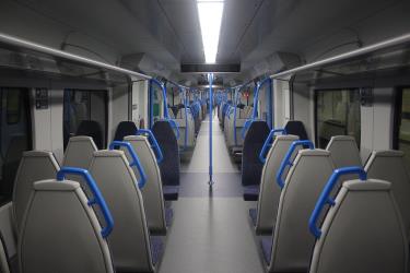 Great Northern Class 717 interior Great Northern Class 717 interior