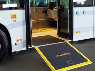 Bus Entrance Bus Entrance