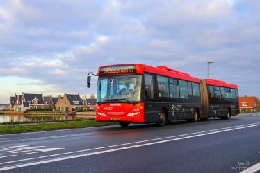 Waterland articulated bus