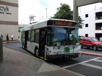 Bus exterior Bus exterior