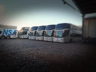 Buses fleet Buses fleet