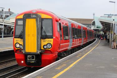Train Exterior Train Exterior