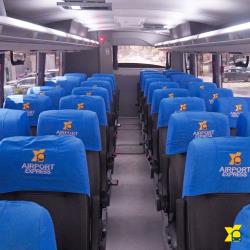 Bus interior Bus interior