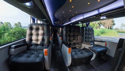 Bus Interior Elite class Bus Interior Elite class