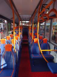 Bus interior Bus interior