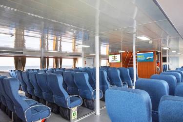 Ferry Interior Ferry Interior