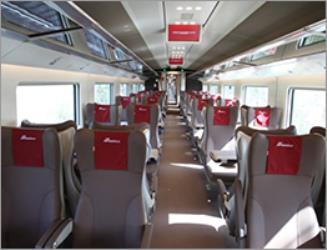 Economy class interior Economy class interior
