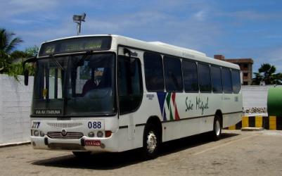 Bus exterior Bus exterior