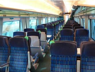 Standard Interior of Irish Rail Standard Interior of Irish Rail