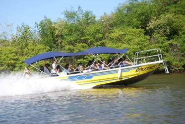 Ferry exterior Ferry exterior