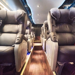 Bus Interior Bed Bus Interior Bed