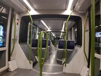 Tram Interior Tram Interior