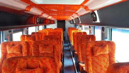 Bus Interior Bus Interior