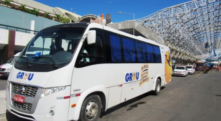 Bus exterior Bus exterior
