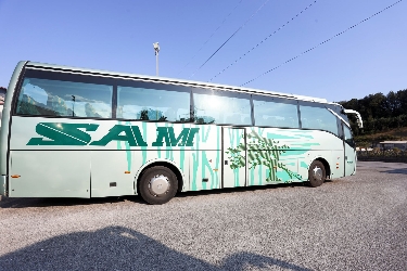 Bus exterior Bus exterior