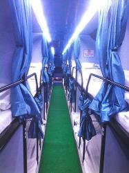 Bus interior Bus interior
