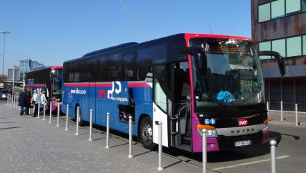 SNCF iDBUS Exterior SNCF iDBUS Exterior