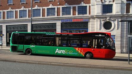 Aireline 60 bus Aireline 60 bus
