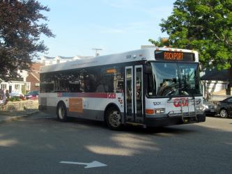 Bus Exterior Bus Exterior