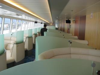 Interior of Natchan World Ferry Interior of Natchan World Ferry