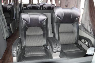 Bus Interior Bus Interior