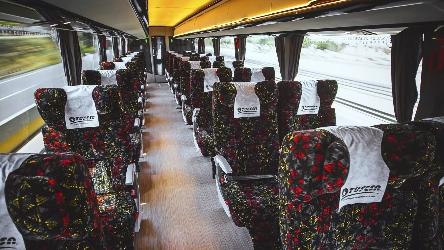 Bus Interior Bus Interior
