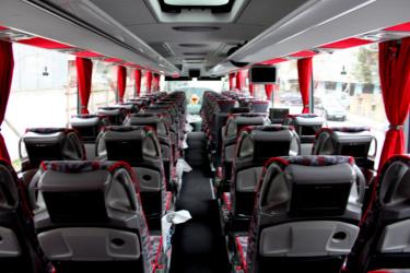 Tourismo interior seating Tourismo interior seating