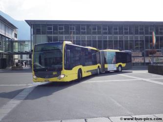 Interlaken Ost, Bahnhof -- Linie 21 Interlaken Ost, Bahnhof -- Linie 21