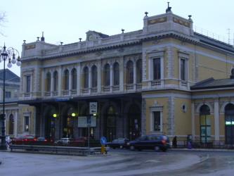 Exterior of Trieste Centrale