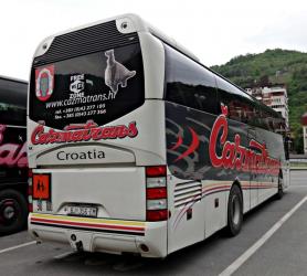 Čazmatrans bus Čazmatrans bus