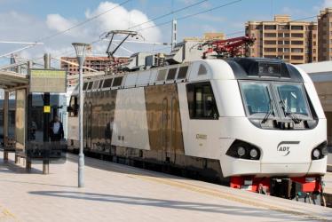 "Prima" train exterior "Prima" train exterior
