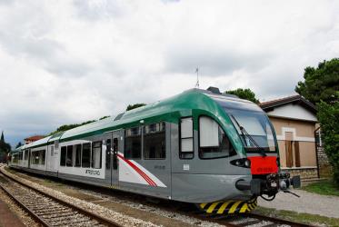 Train exterior Train exterior