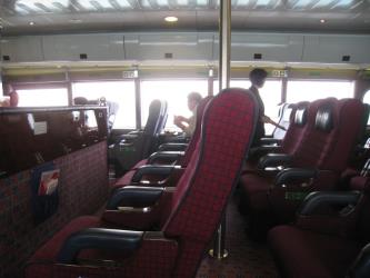 Normal Seats on a TurboJET Normal Seats on a TurboJET