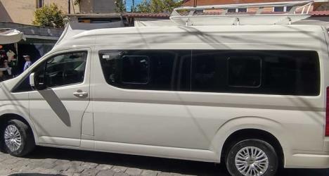 Van Exterior Van Exterior