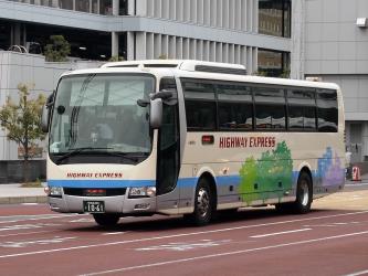 Highway bus exterior Highway bus exterior