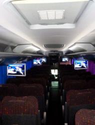 Bus interior Bus interior