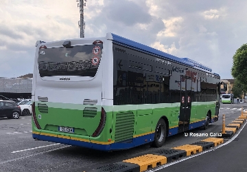 Bus exterior Bus exterior