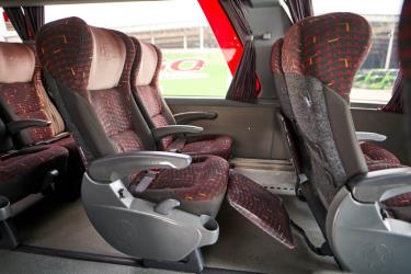 Bus Interior Semibed Bus Interior Semibed